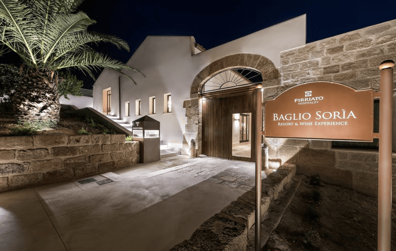 Baglio Soria Firriato Wine Resort - VIP Winery Tours - Sicily
