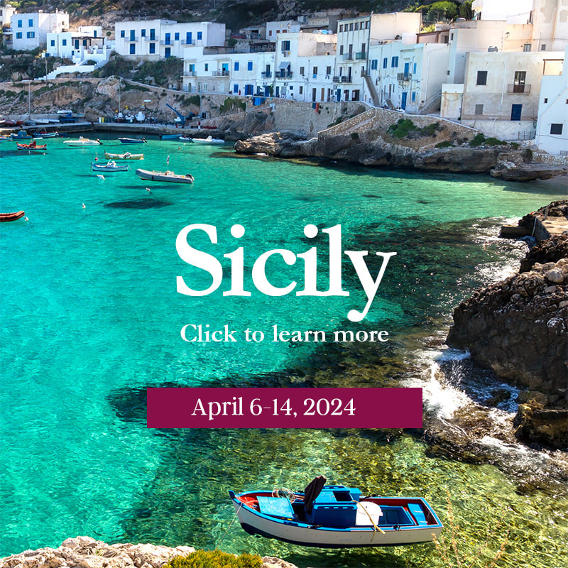 Sicily (November 2023): VIP Winery Vacations