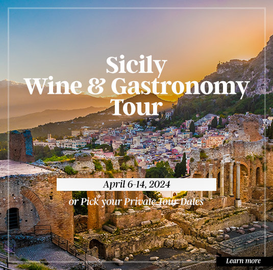 Sicily (November 2023): VIP Winery Vacations