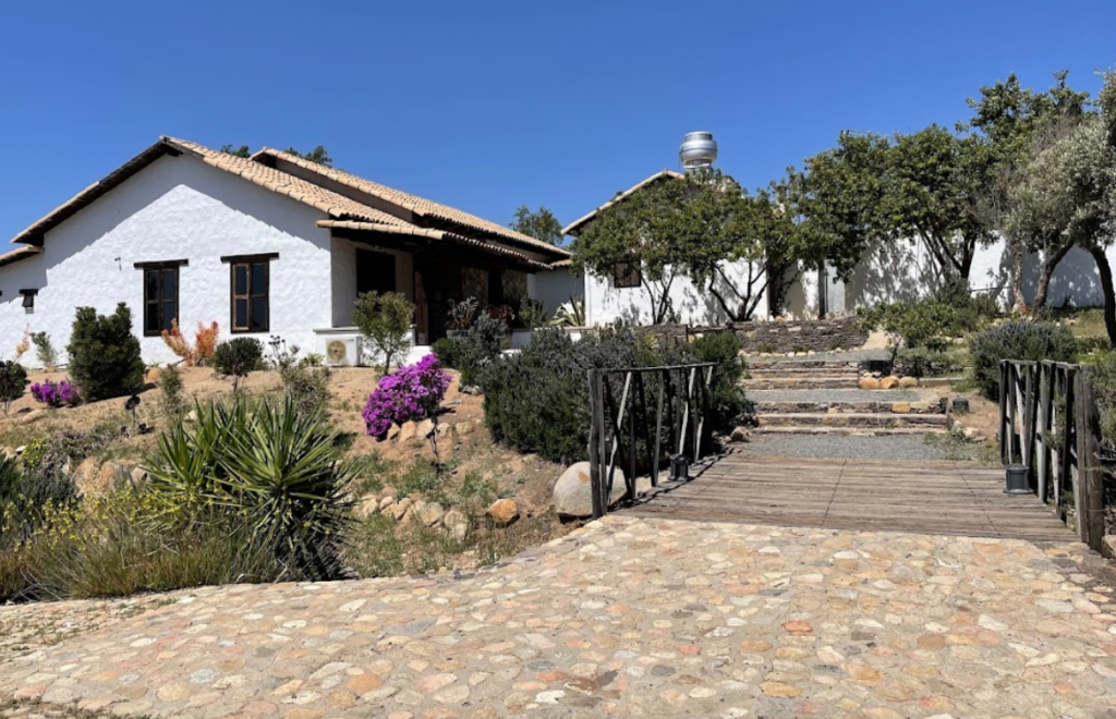 Restaurante Laja, Valle de Guadalupe Mexico Tour.