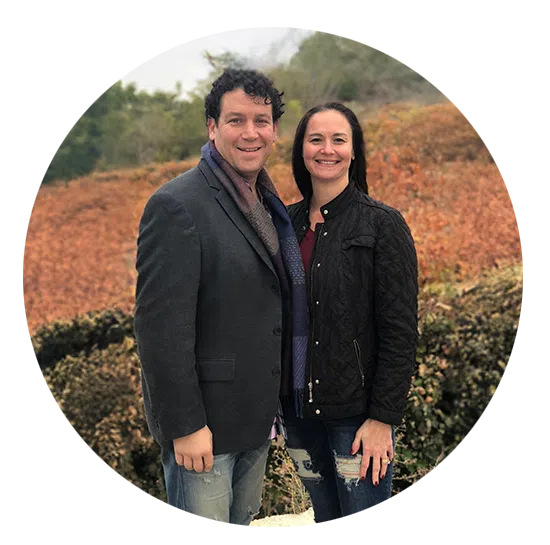 Marcus and Jamie Guiliano