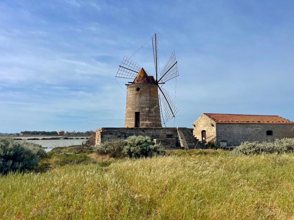 Stone Windmill
