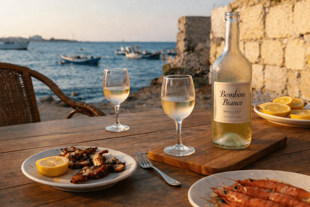 What Is Puglia Known For? Bombino Bianco, Apulia’s Coastal White
