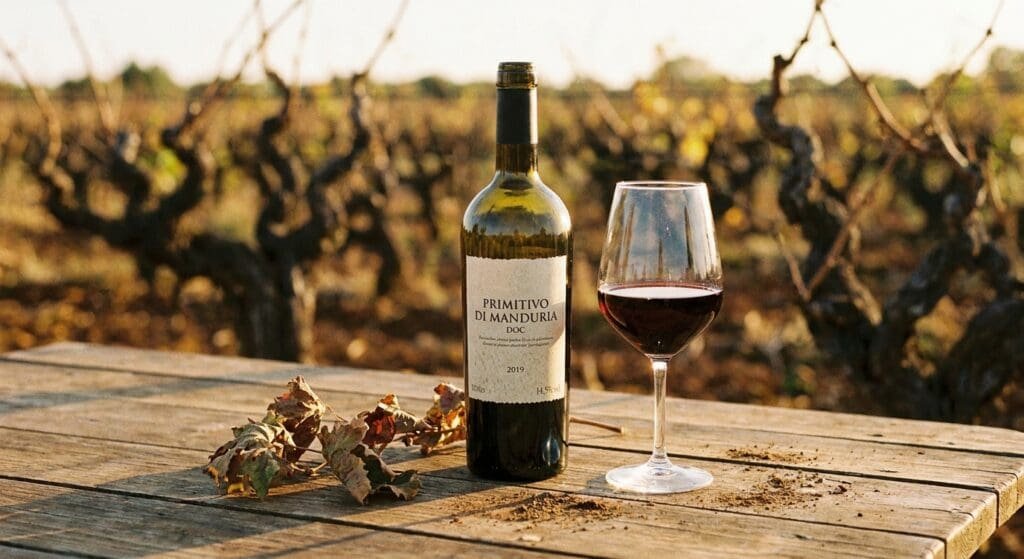 Primitivo Atlas: How to Read a Primitivo Label Like a Sommelier