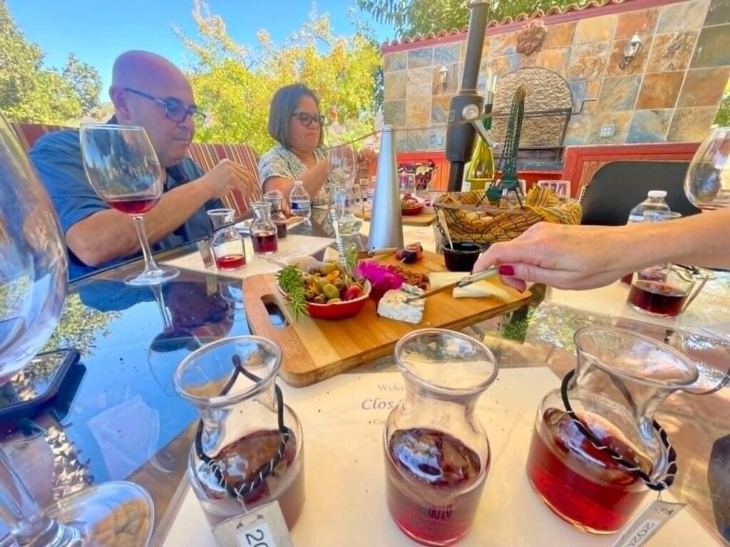 What Happens When the Winemaker Sits Down and Tastes With You